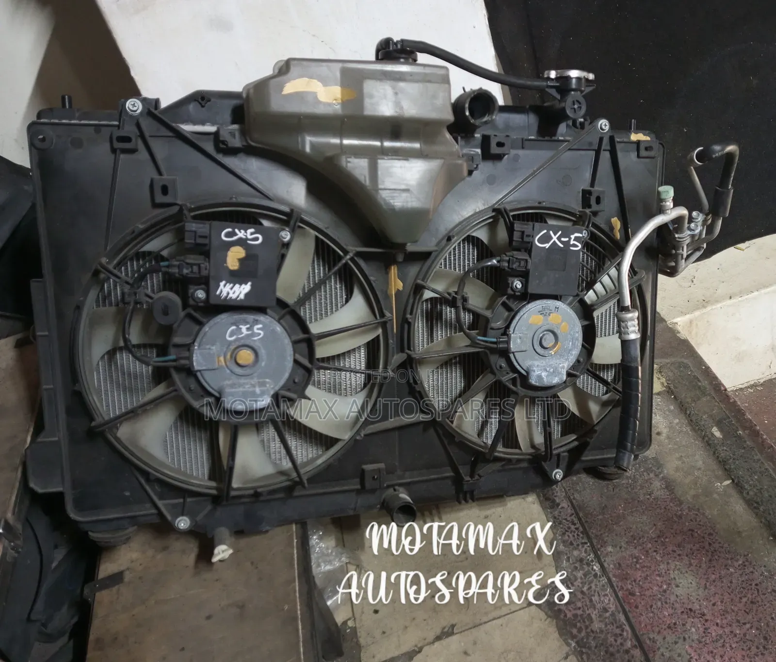 Mazda CX-5 Diesel Main Ac Radiator Assy .
