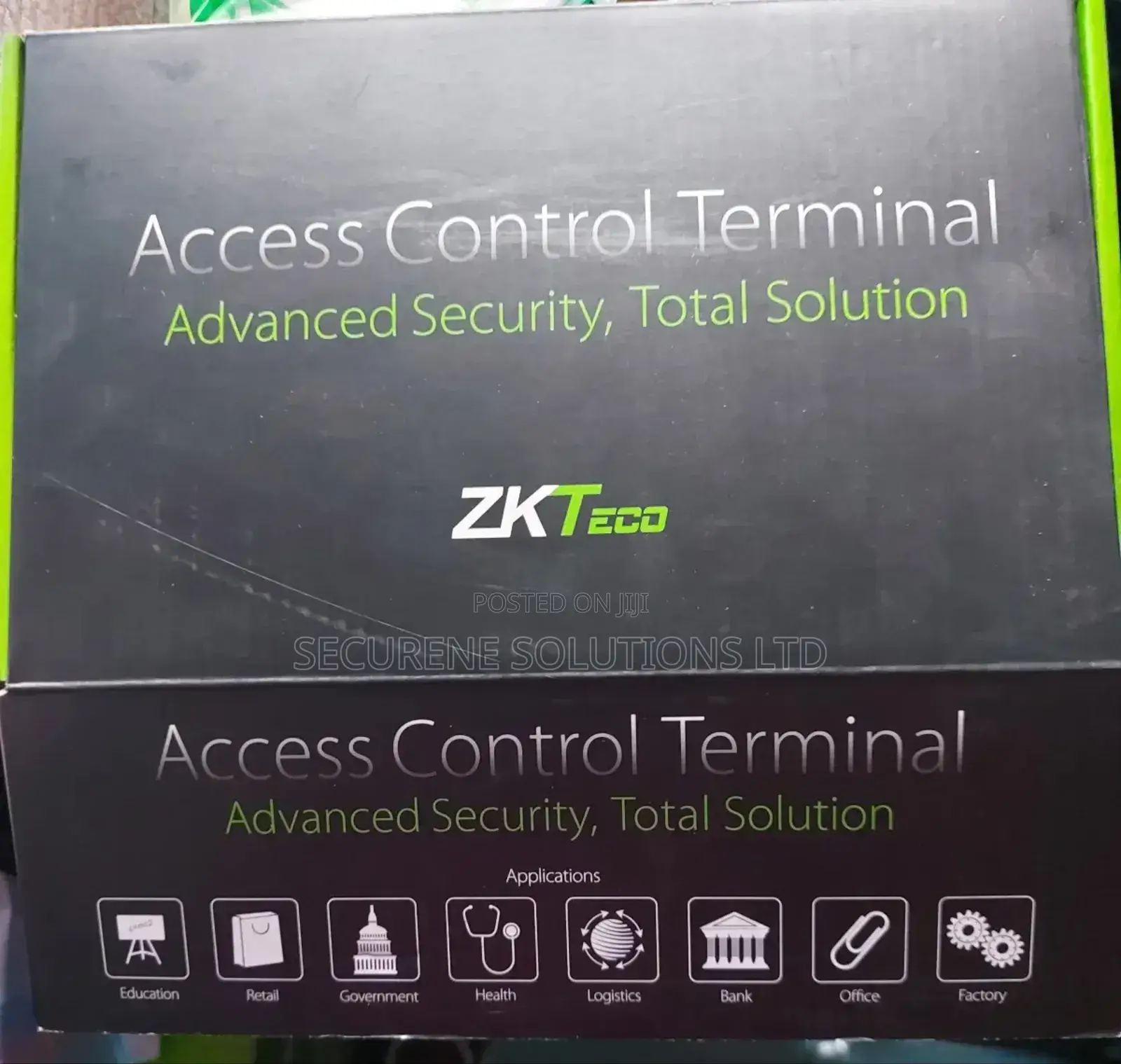 Access Control Terminal F18