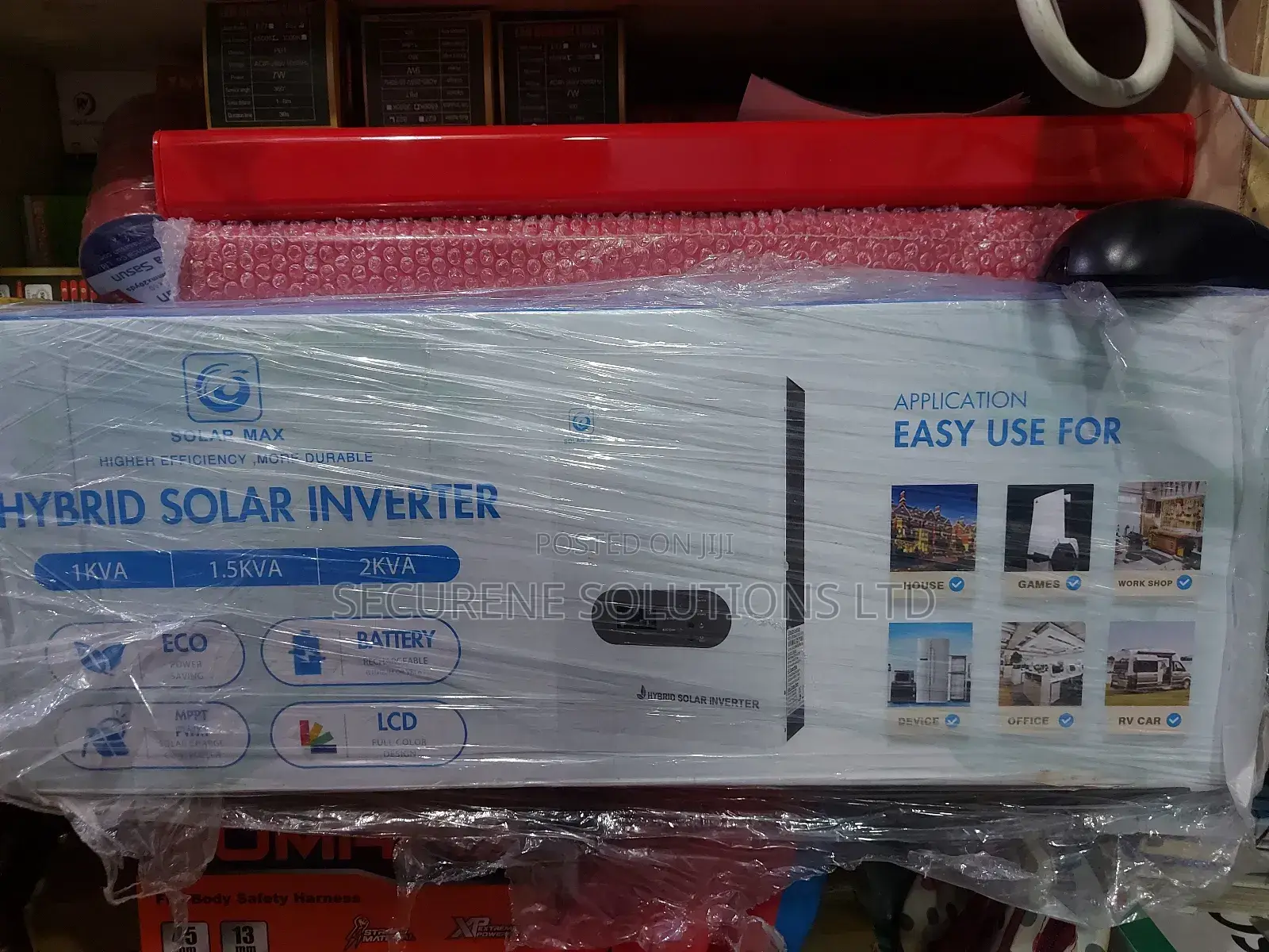 Hybrid Solar Inverter Solarmax