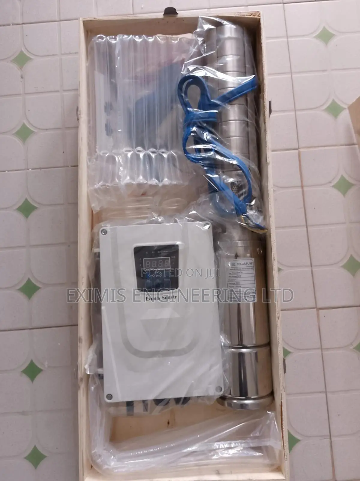 2.2kw AC / DC Solar Pump 272m