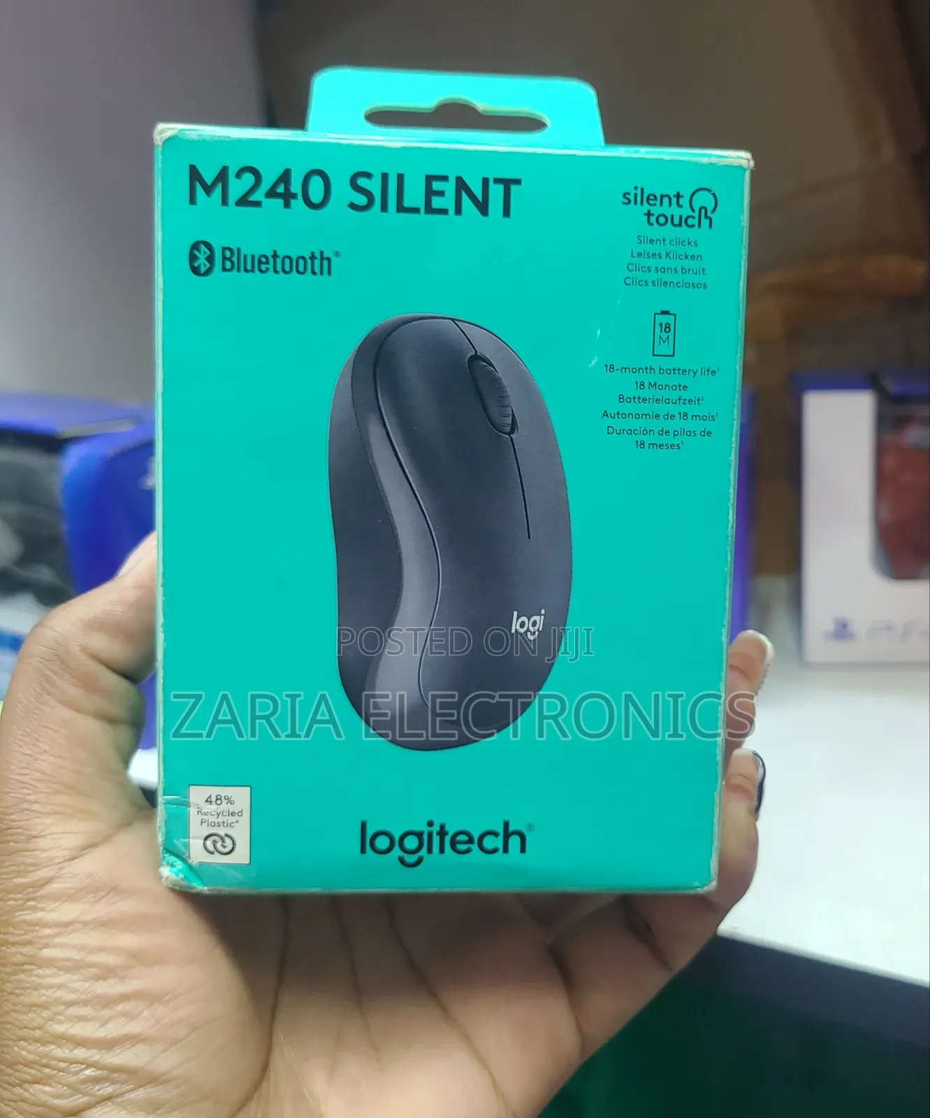Logitech M240 Silent Mouse, Original