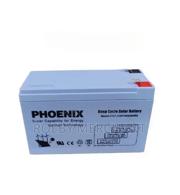 Phoenix 7 AH Solar Battery