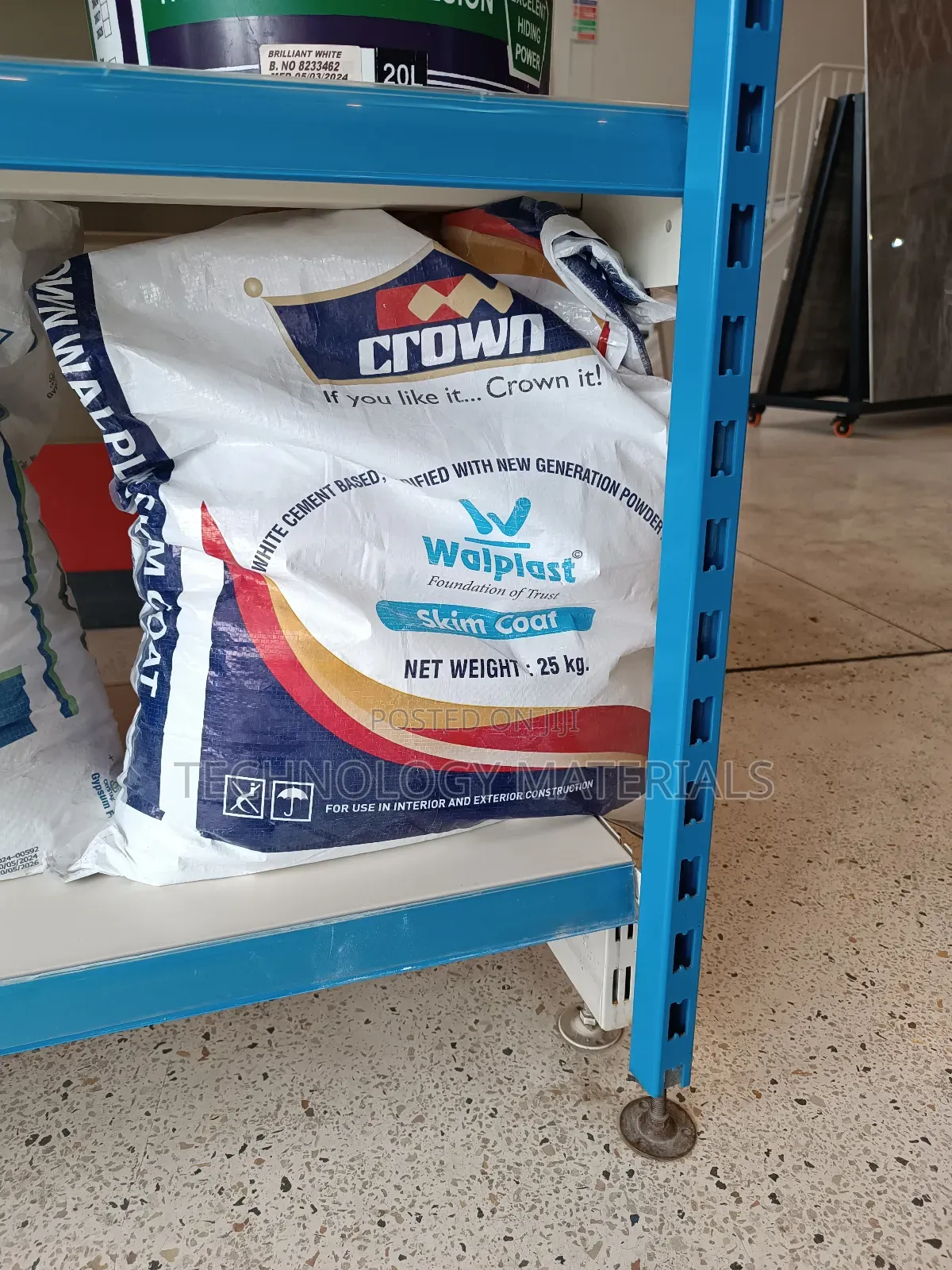 Crown Wallplast Skimming Filler