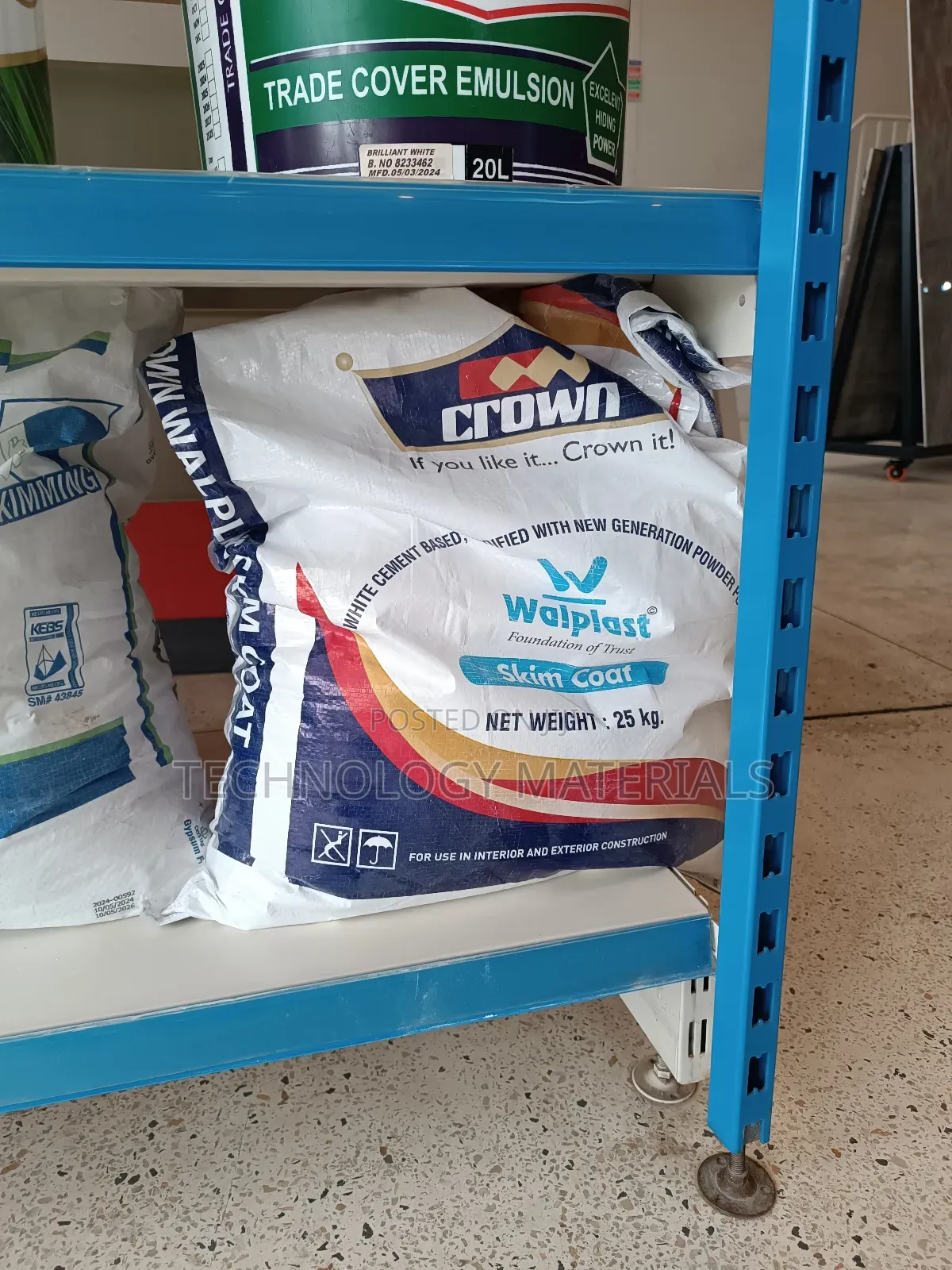 Crown Wallplast Skimming Filler