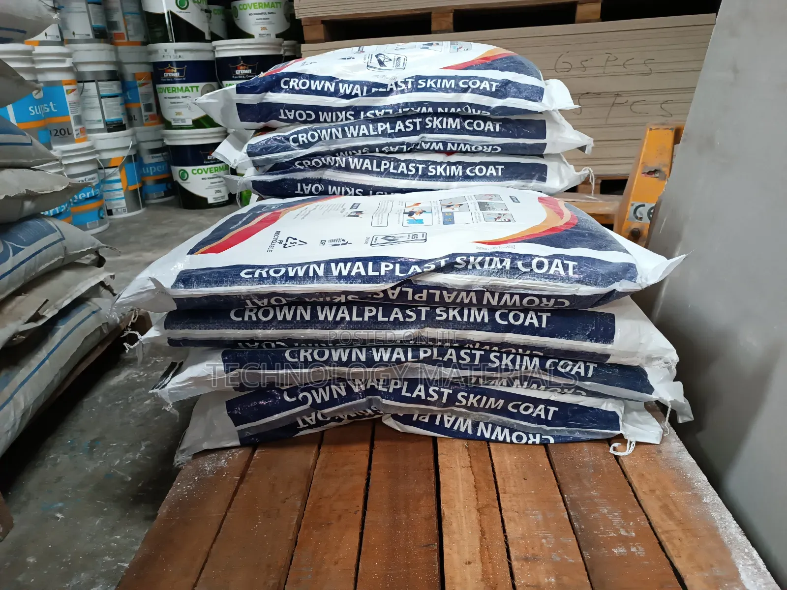 Crown Wallplast Skimming Filler
