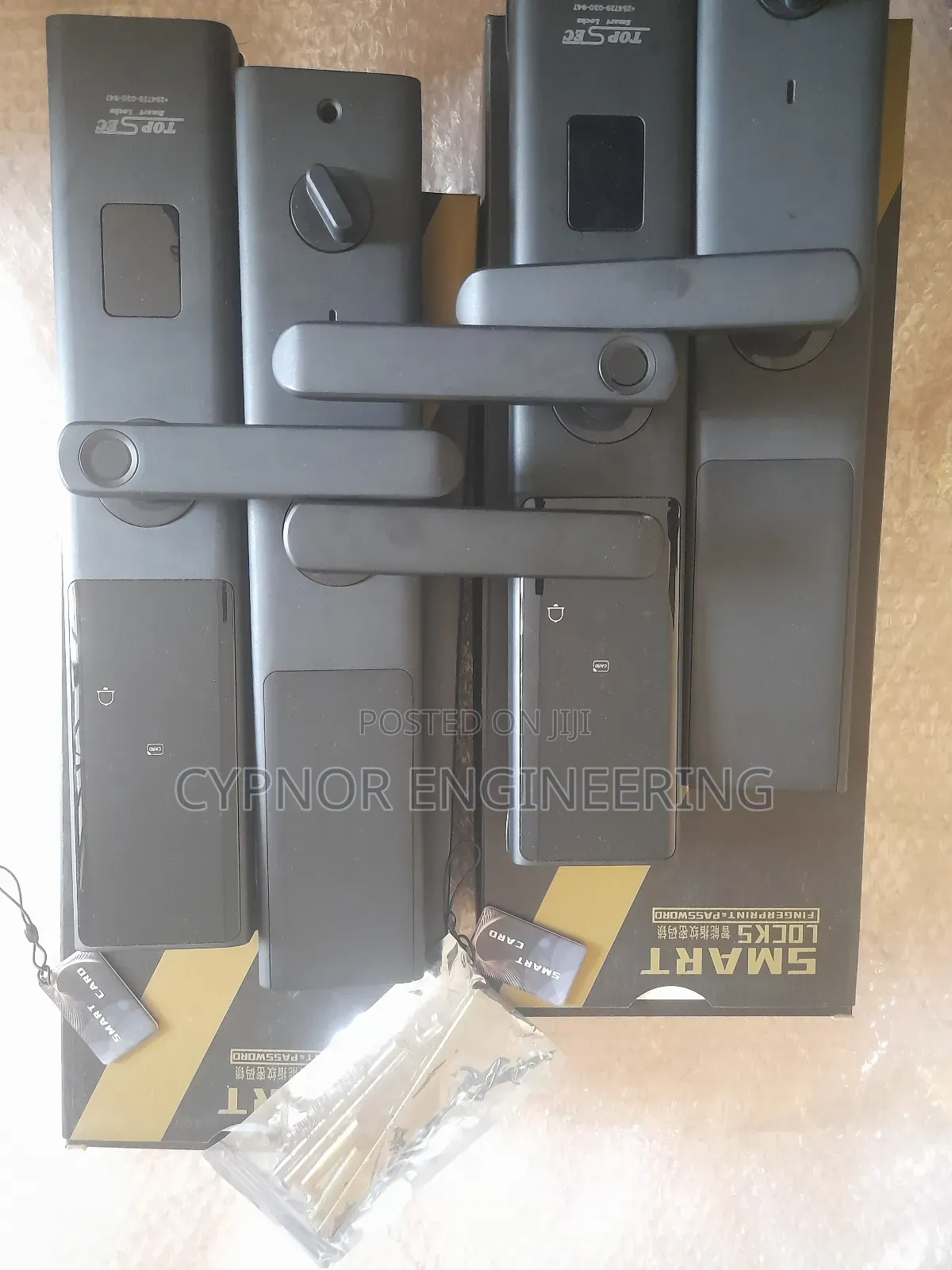 Fingerprint Locks for Hotel Use