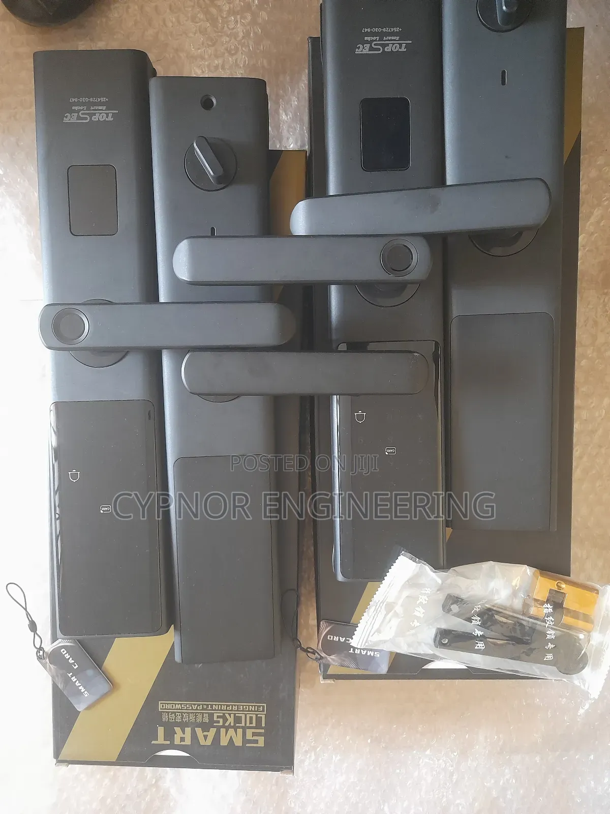 Fingerprint Locks for Hotel Use