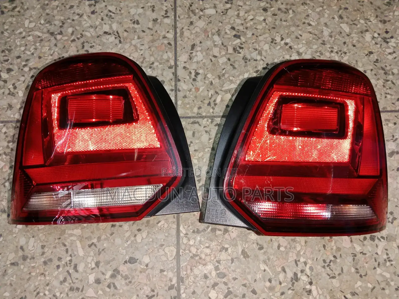 Volkswagen Polo Tail Lights