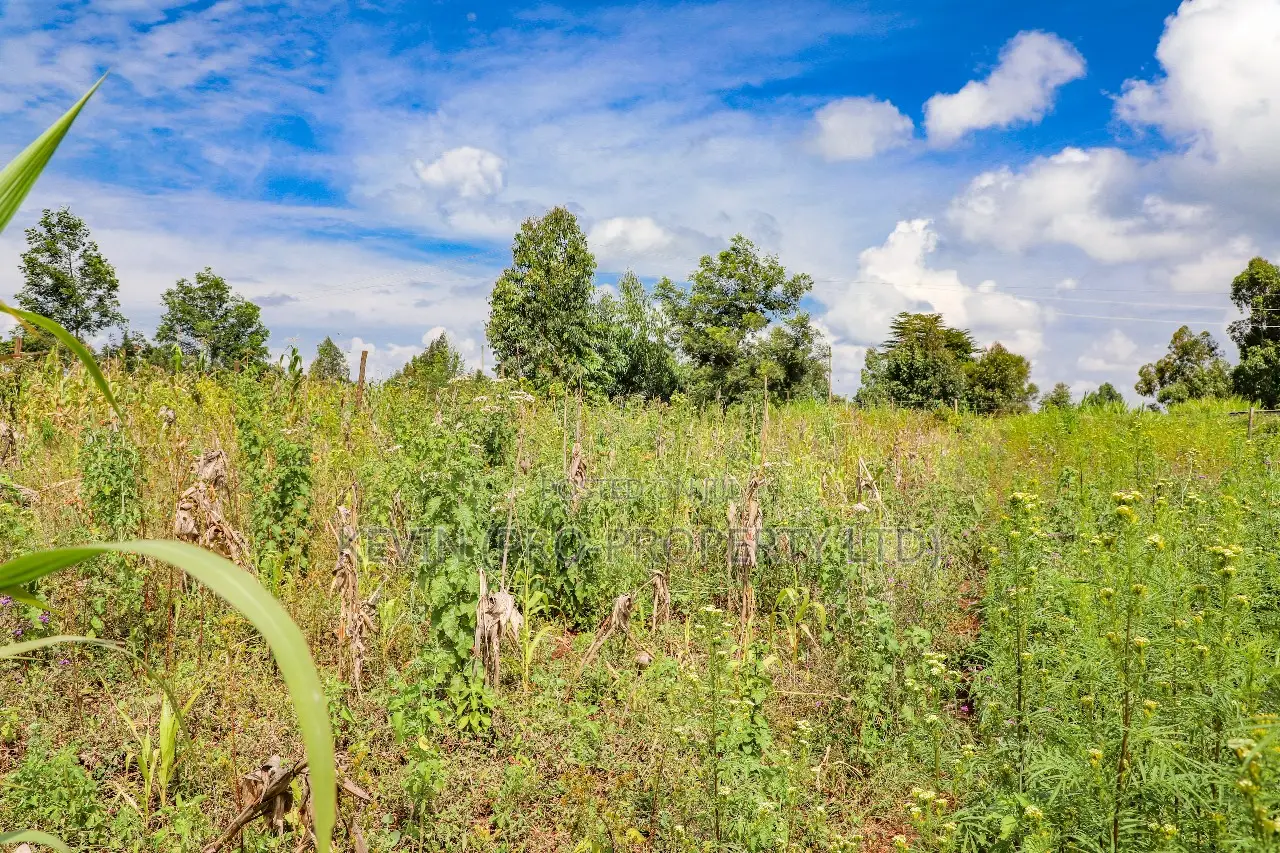 Prime Residential Plot for Sale in Kikuyu, Kamangu -Ng’Amba