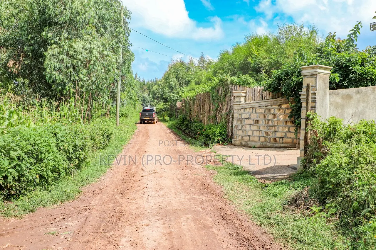 Prime Residential Plot for Sale in Kikuyu, Kamangu -Ng’Amba