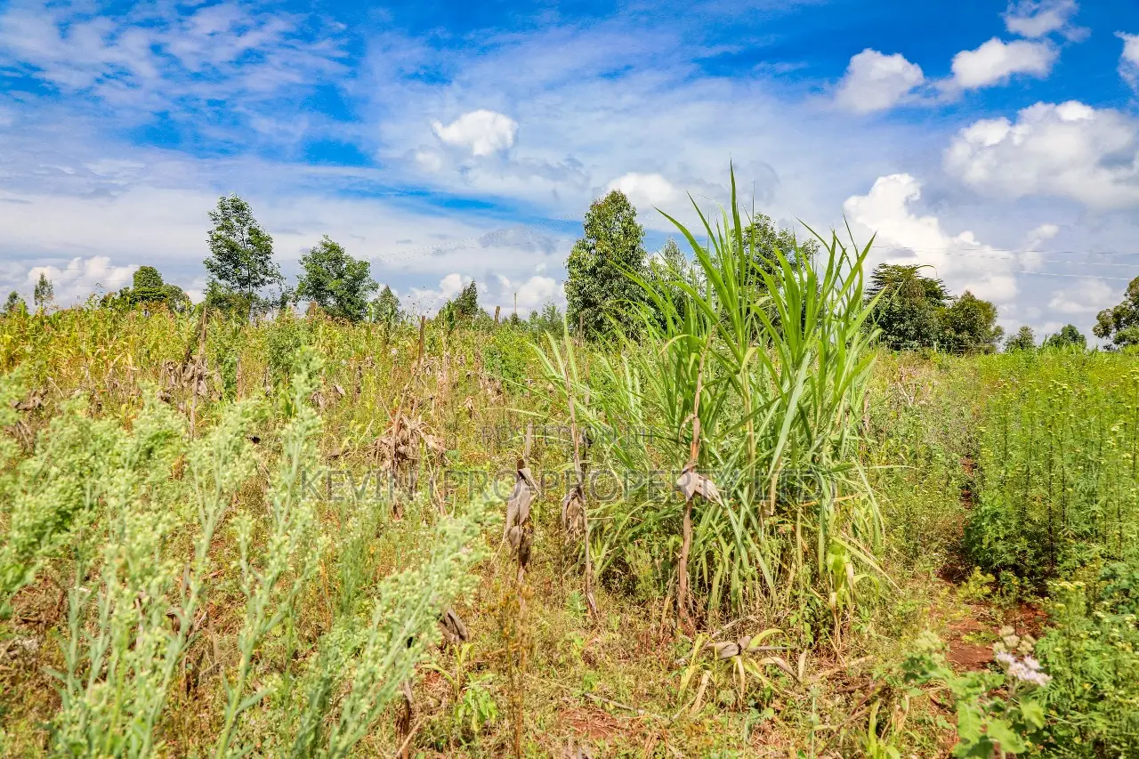 Prime Residential Plot for Sale in Kikuyu, Kamangu -Ng’Amba