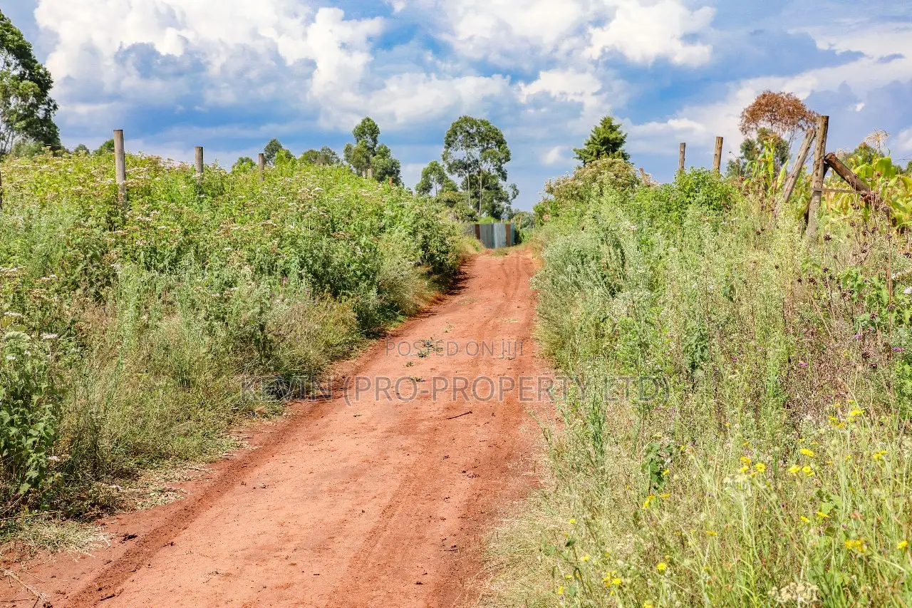 Prime Residential Plot for Sale in Kikuyu, Kamangu -Ng’Amba