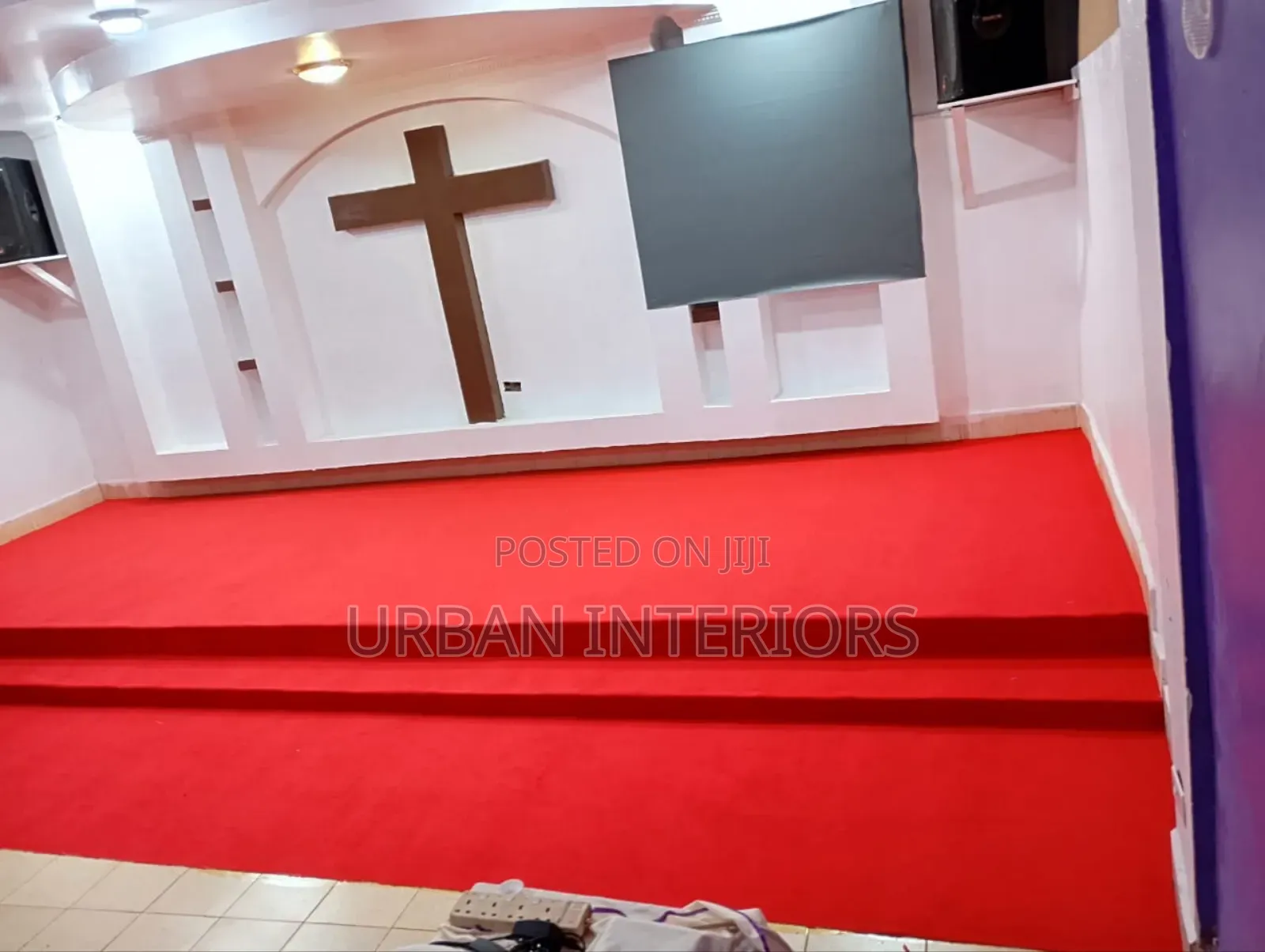 Altar Church Carpet