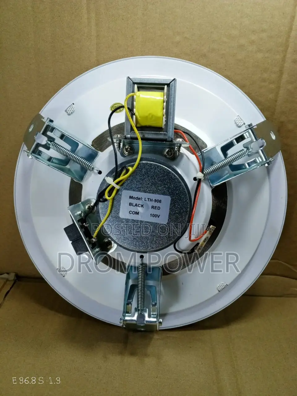 Drom Ceiling Speaker 6" LTH 906