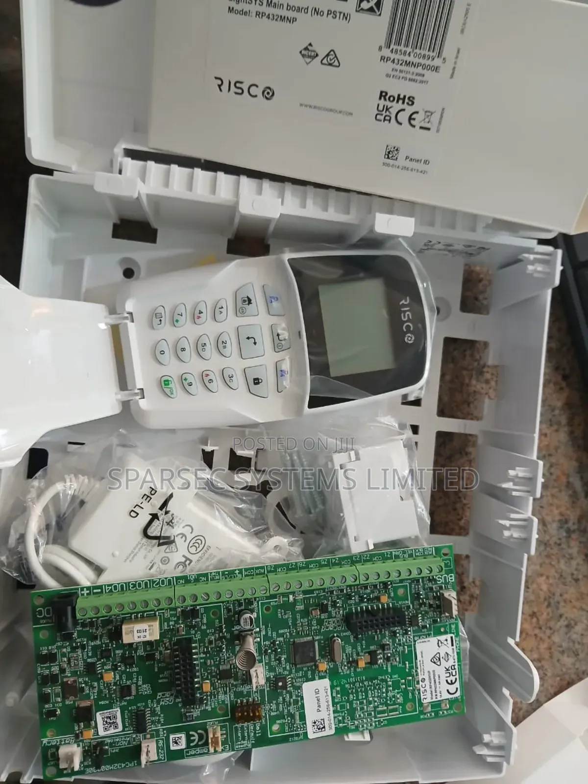 Lightsys Alarm Panel