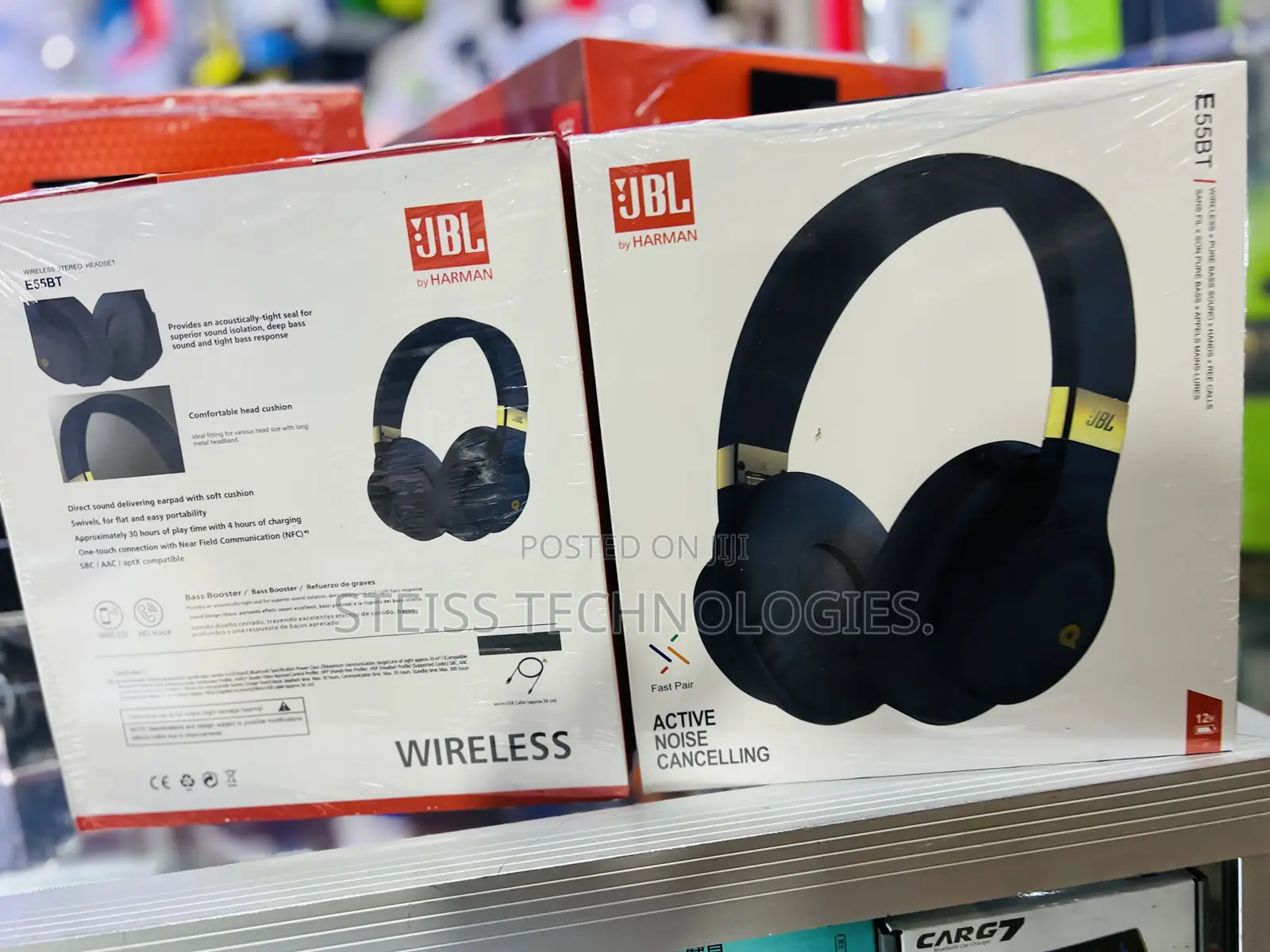 JBL E55 Bt Bt Headphones