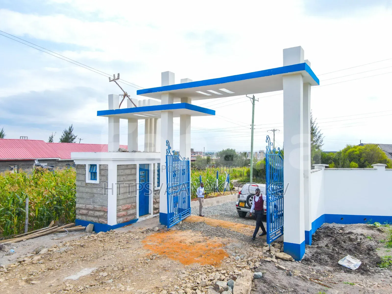 Malaa Plots 1km From Tarmac^AC