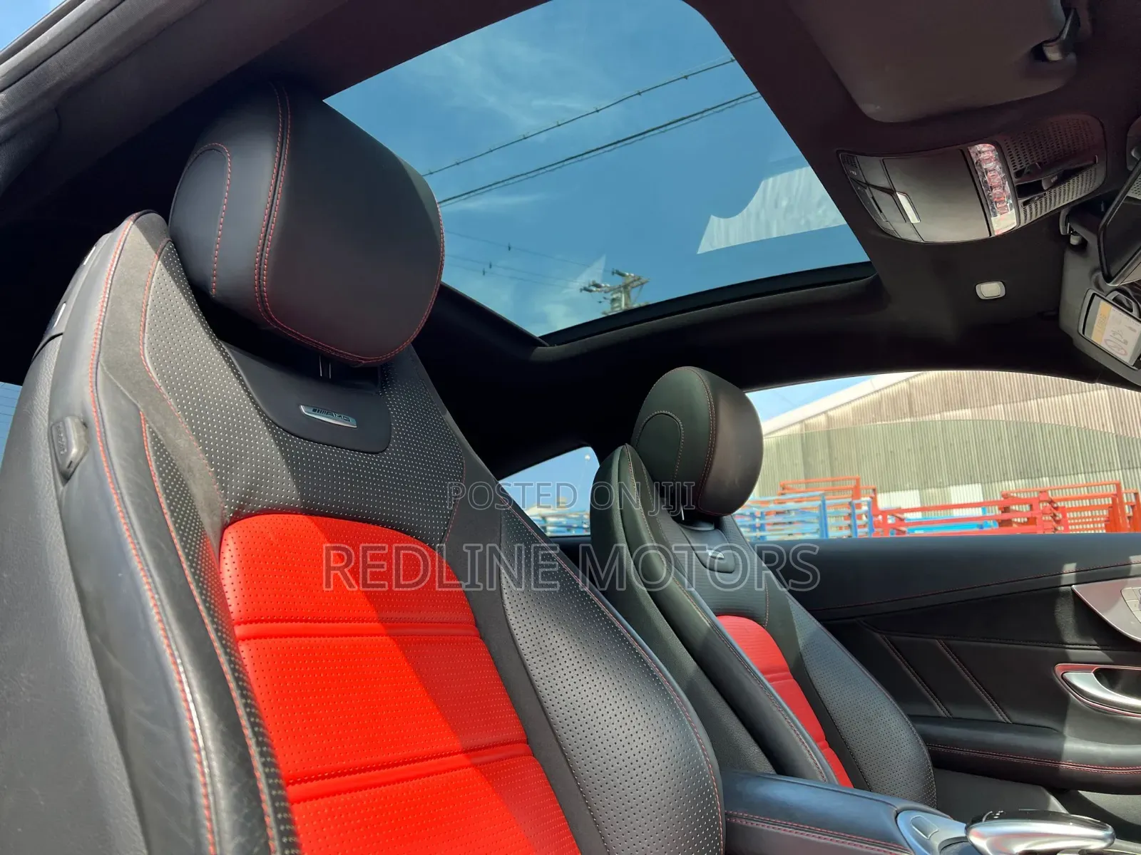 Mercedes-Benz C63 S RWD Sedan (4.0L V8 7A) 2017 Silver