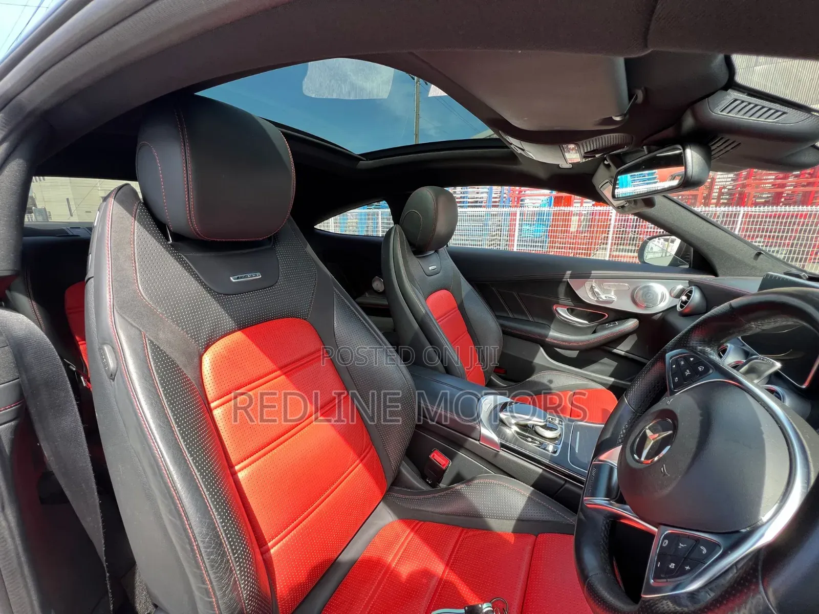 Mercedes-Benz C63 S RWD Sedan (4.0L V8 7A) 2017 Silver