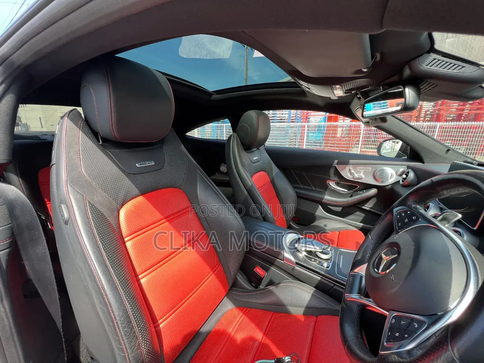 Mercedes-Benz C63 S RWD Sedan (4.0L V8 7A) 2017 Silver
