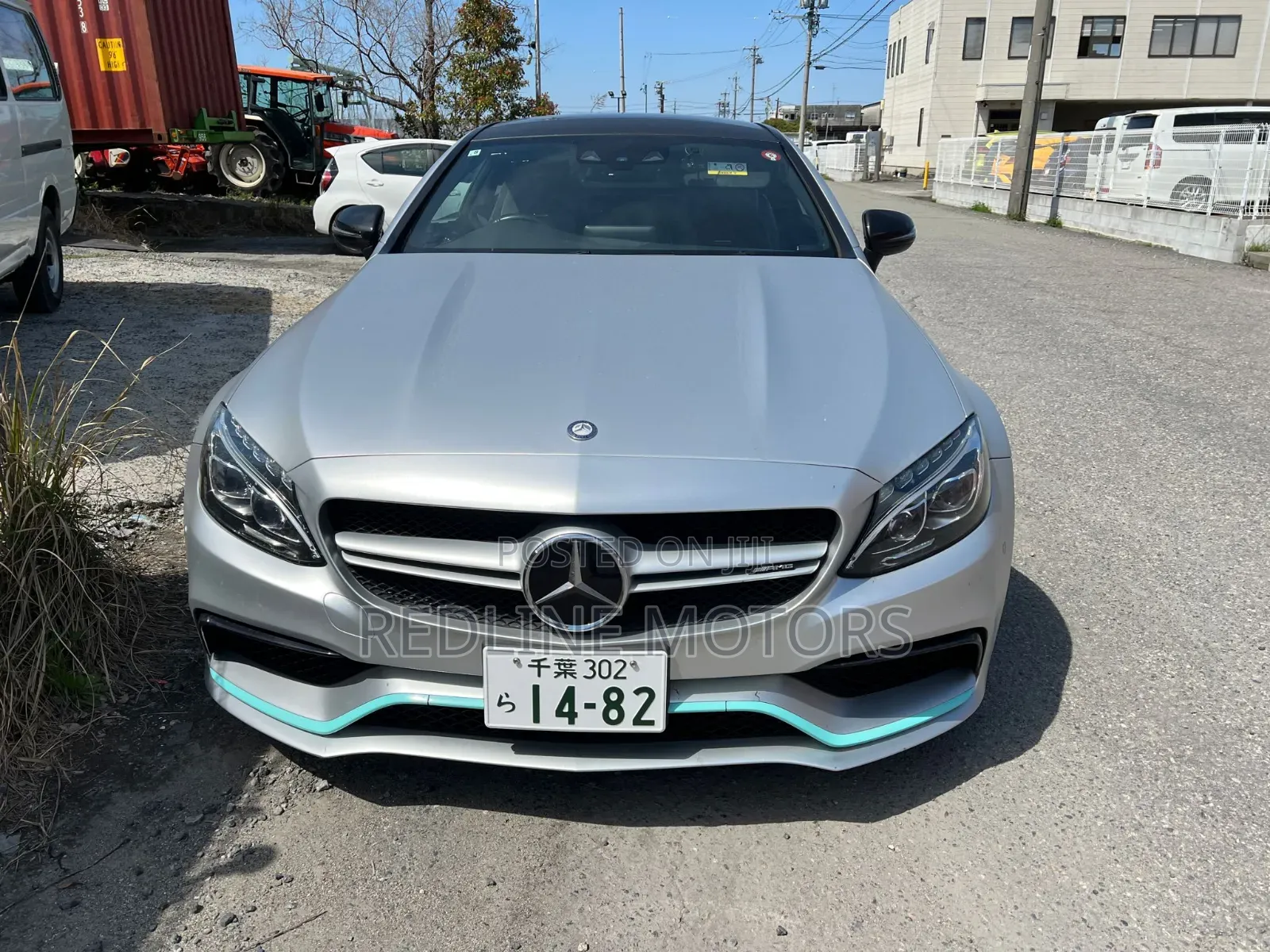 Mercedes-Benz C63 S RWD Sedan (4.0L V8 7A) 2017 Silver