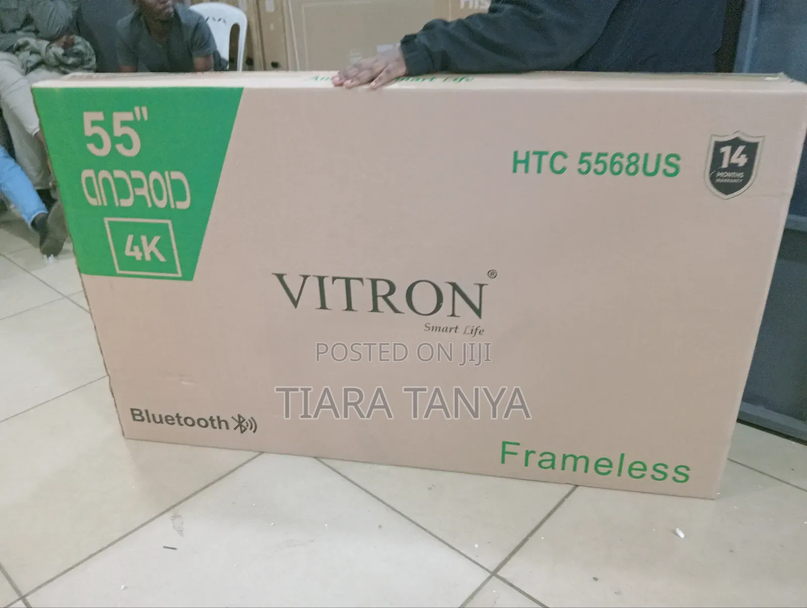 Vitron 55" Smart Android Led Tv