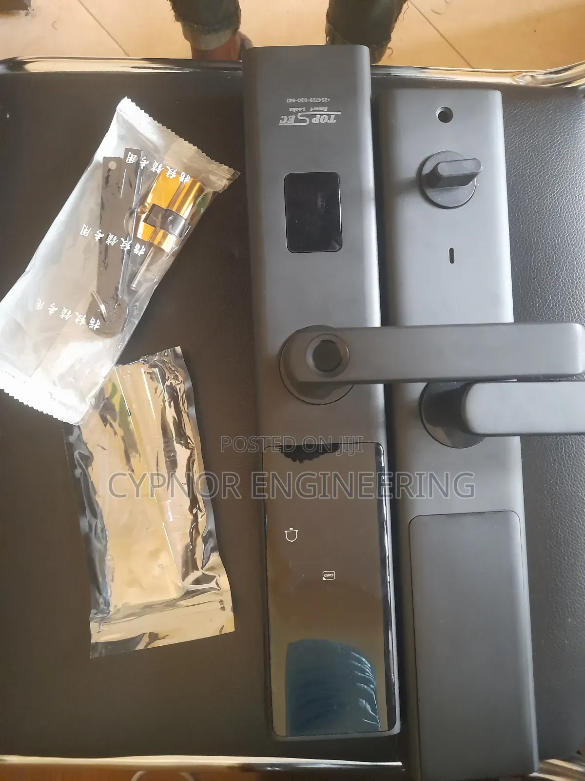 Fingerprint Locks for Hospital Security