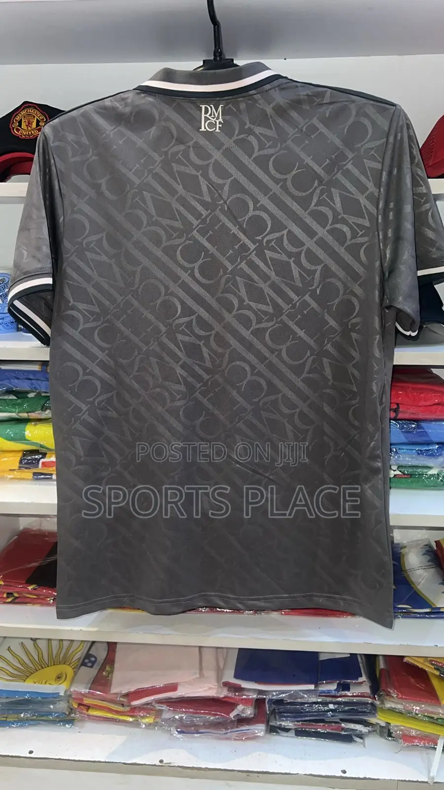 New Real Madrid Away Black Jersey 2024-25