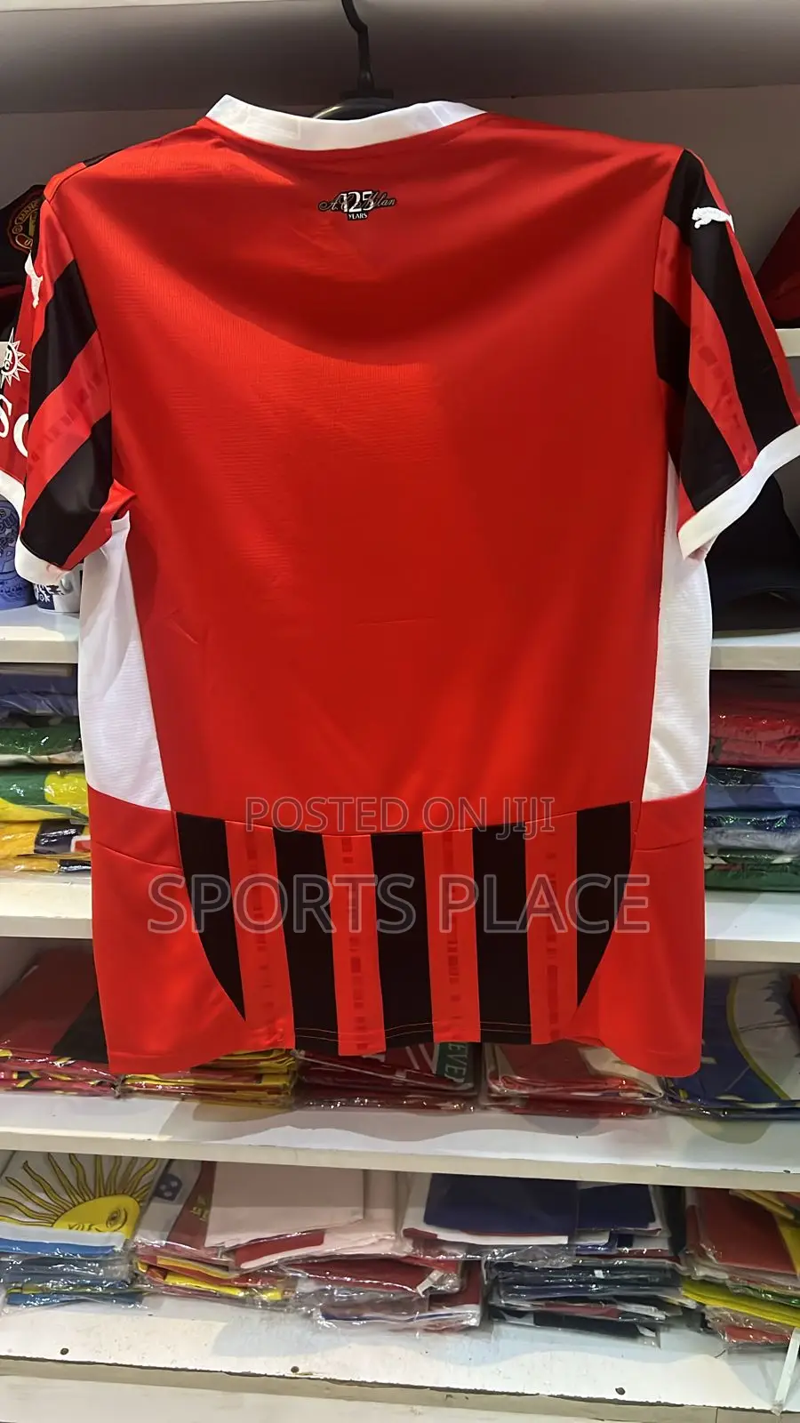 New AC Milan Home 2024-25 Jersey
