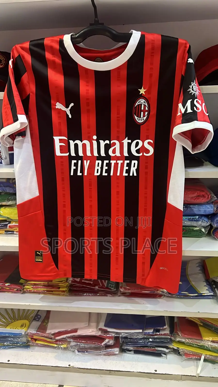 New AC Milan Home 2024-25 Jersey
