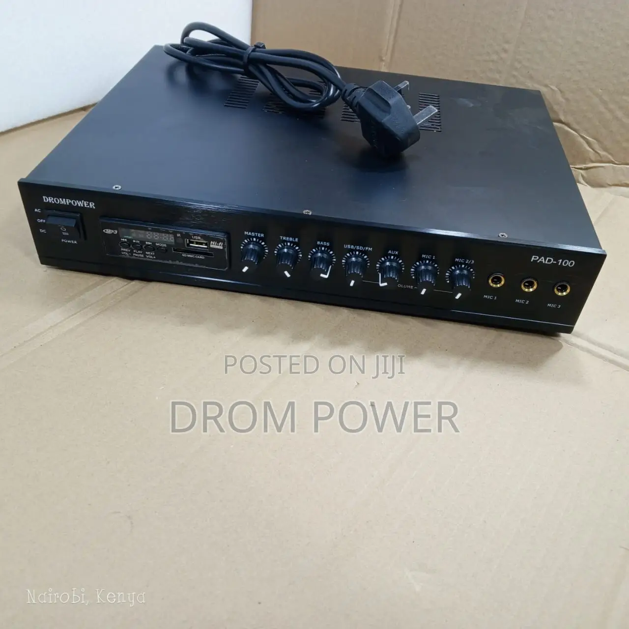 Pad 100 Amplifier