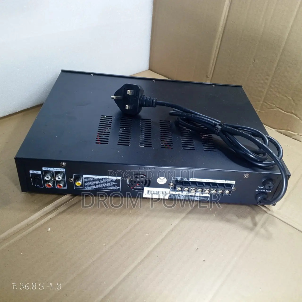 Pad 100 Amplifier