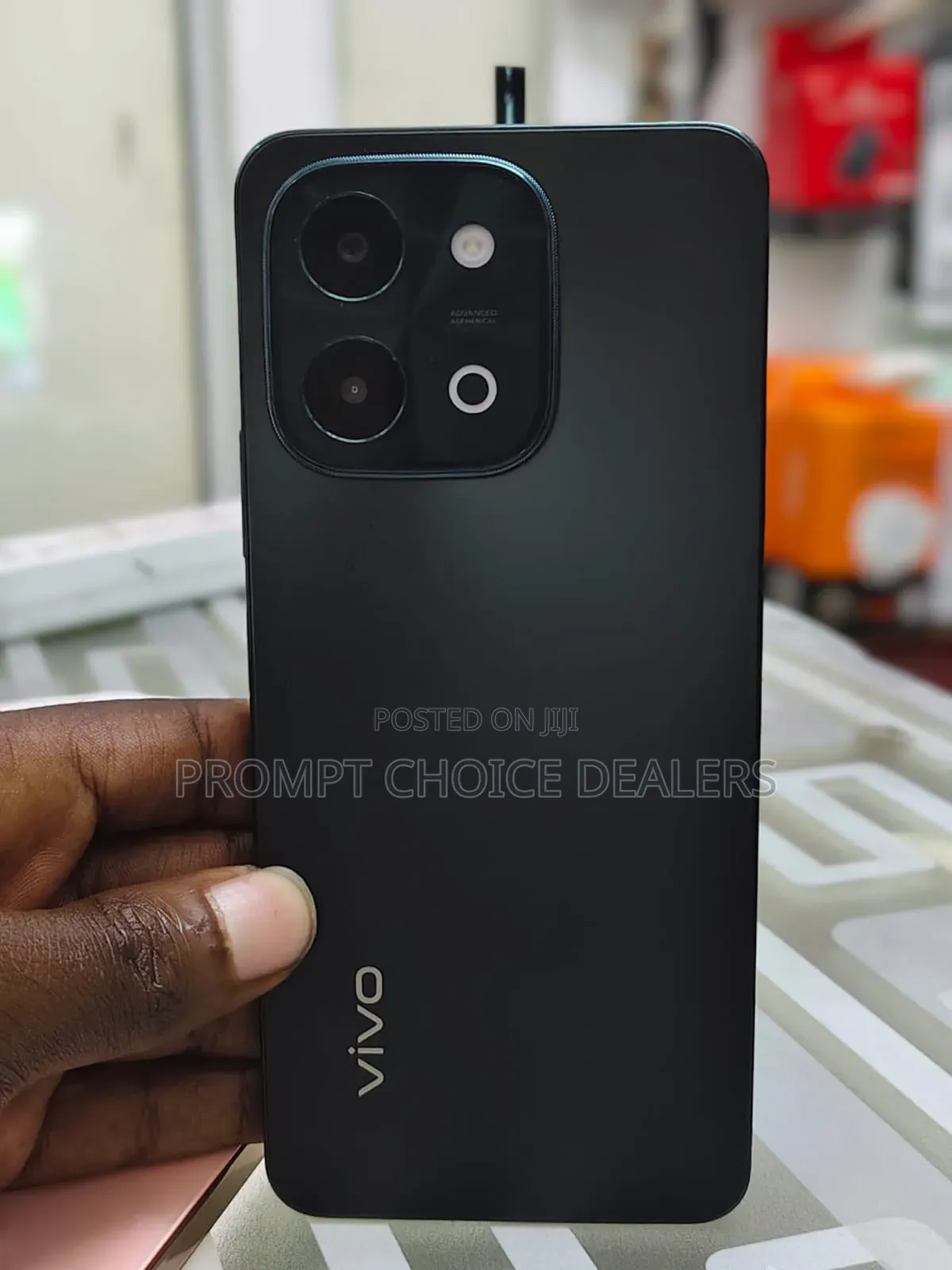 New Vivo Y28 8 GB Black