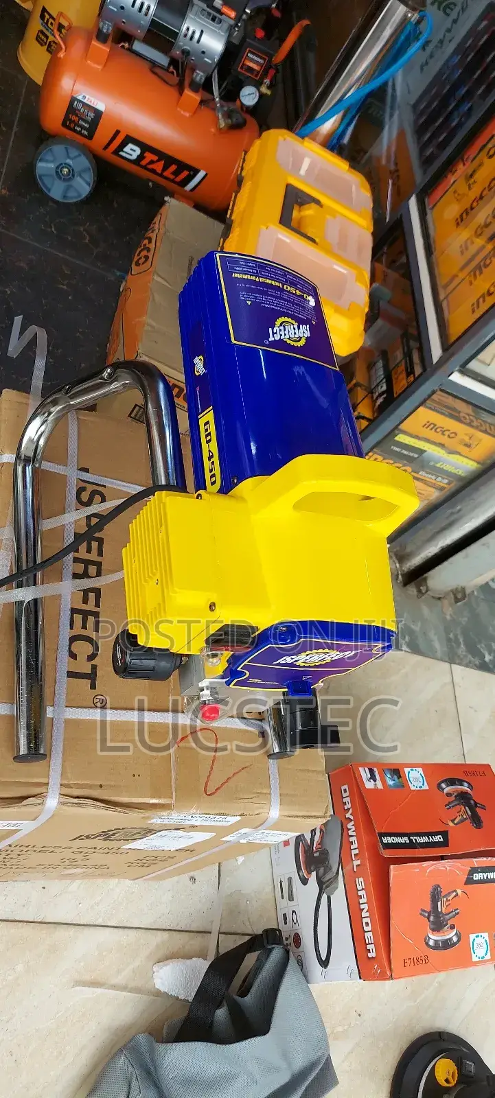 Industrial Airless Sprayer