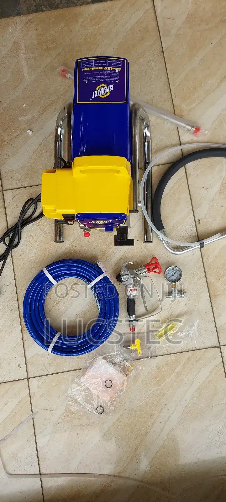 Industrial Airless Sprayer