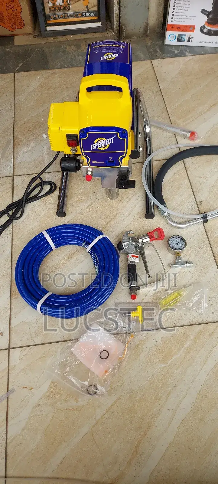 Industrial Airless Sprayer