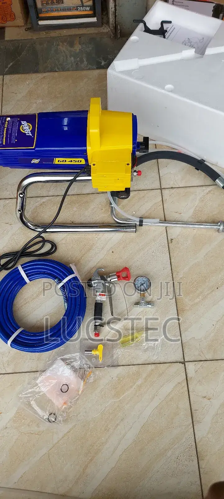 Industrial Airless Sprayer