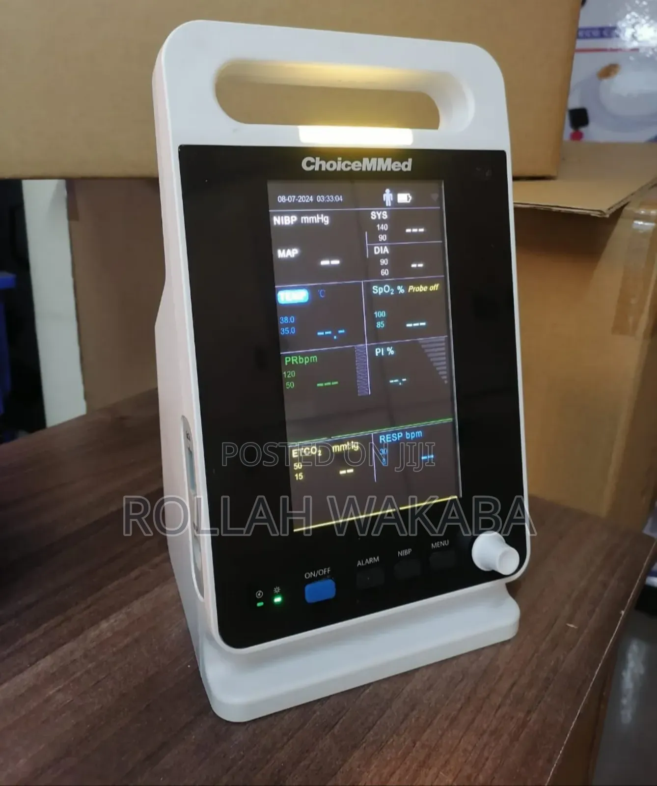 Vital Sign Monitor