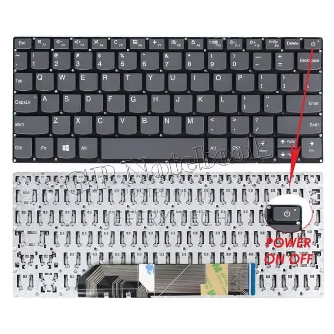 Lenovo Keyboard for Ideapad 120s-11 S130-11 120s-11iap