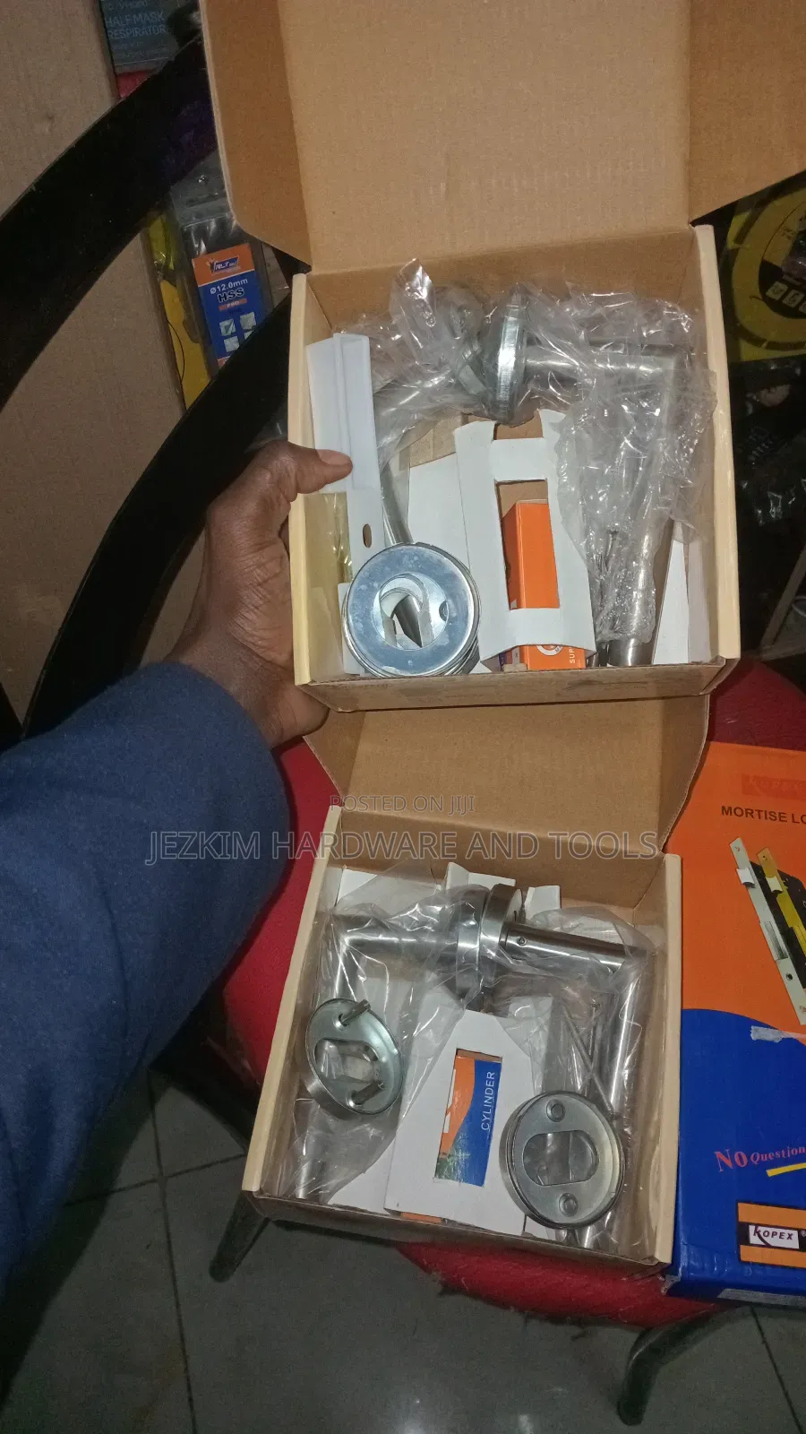 Steel Door Locks Heavy Duty