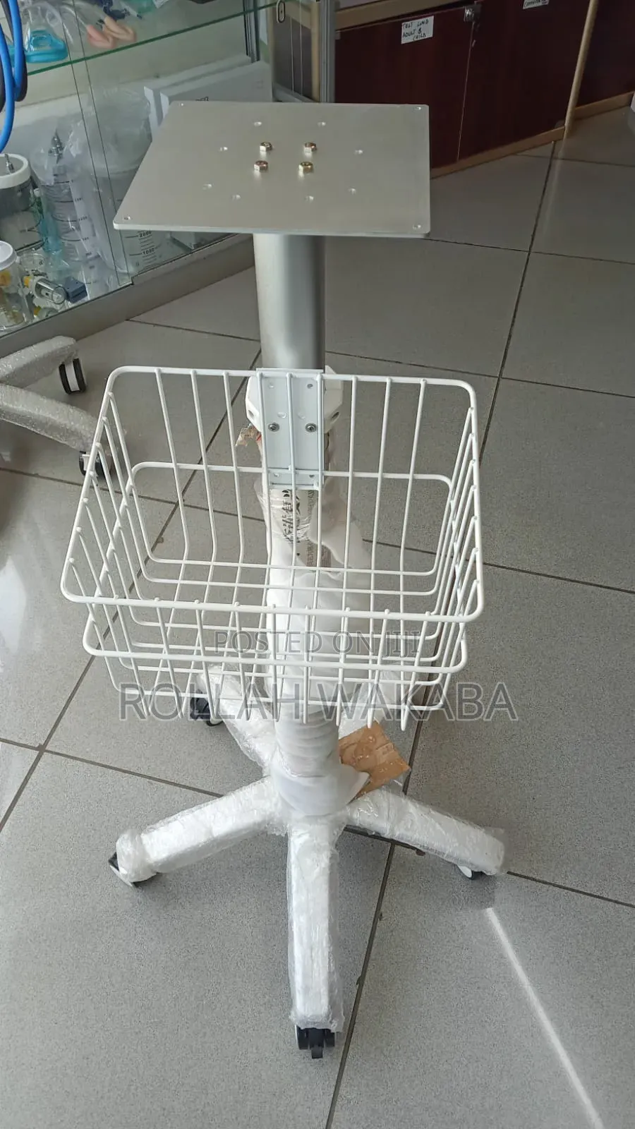 Patient Monitor Stand