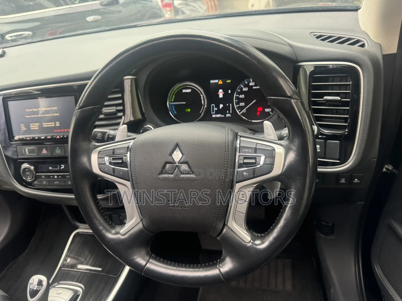 Mitsubishi Outlander 2.0 PHEV AWD 2018 Black