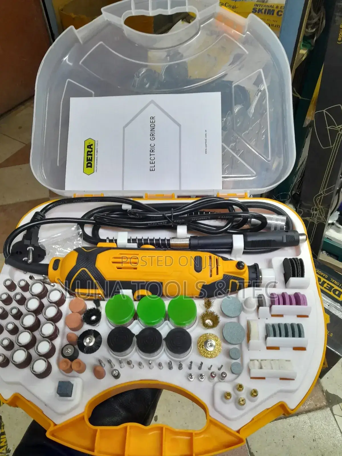 Professional Power Electric Mini Grinder,180W.