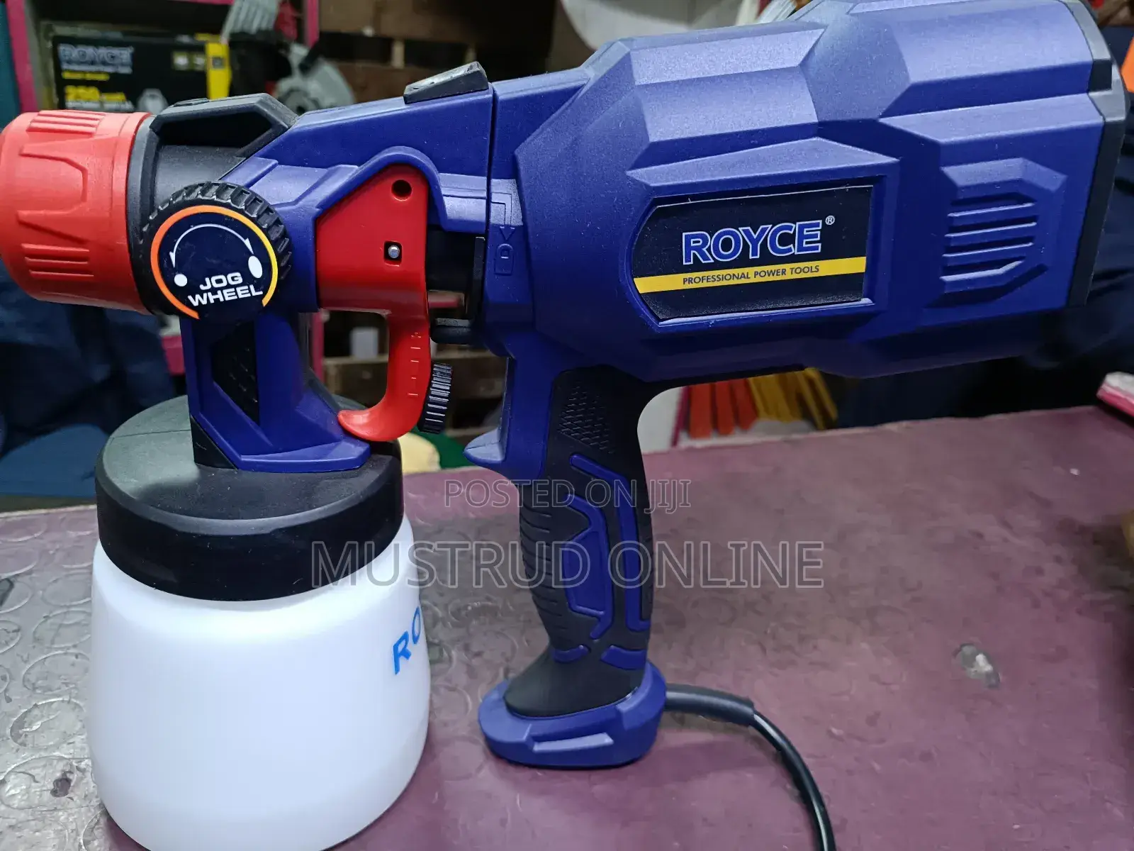 Royce Spray Gun Machine