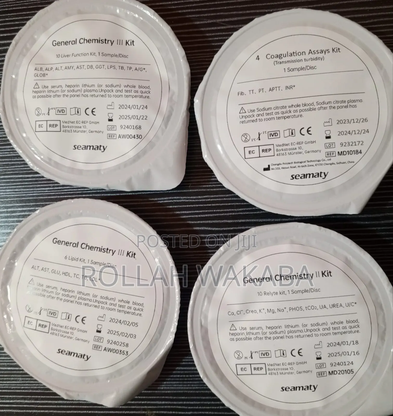 Seamaty Disk/Cassettes-Uecs,Lftrls,Lipids