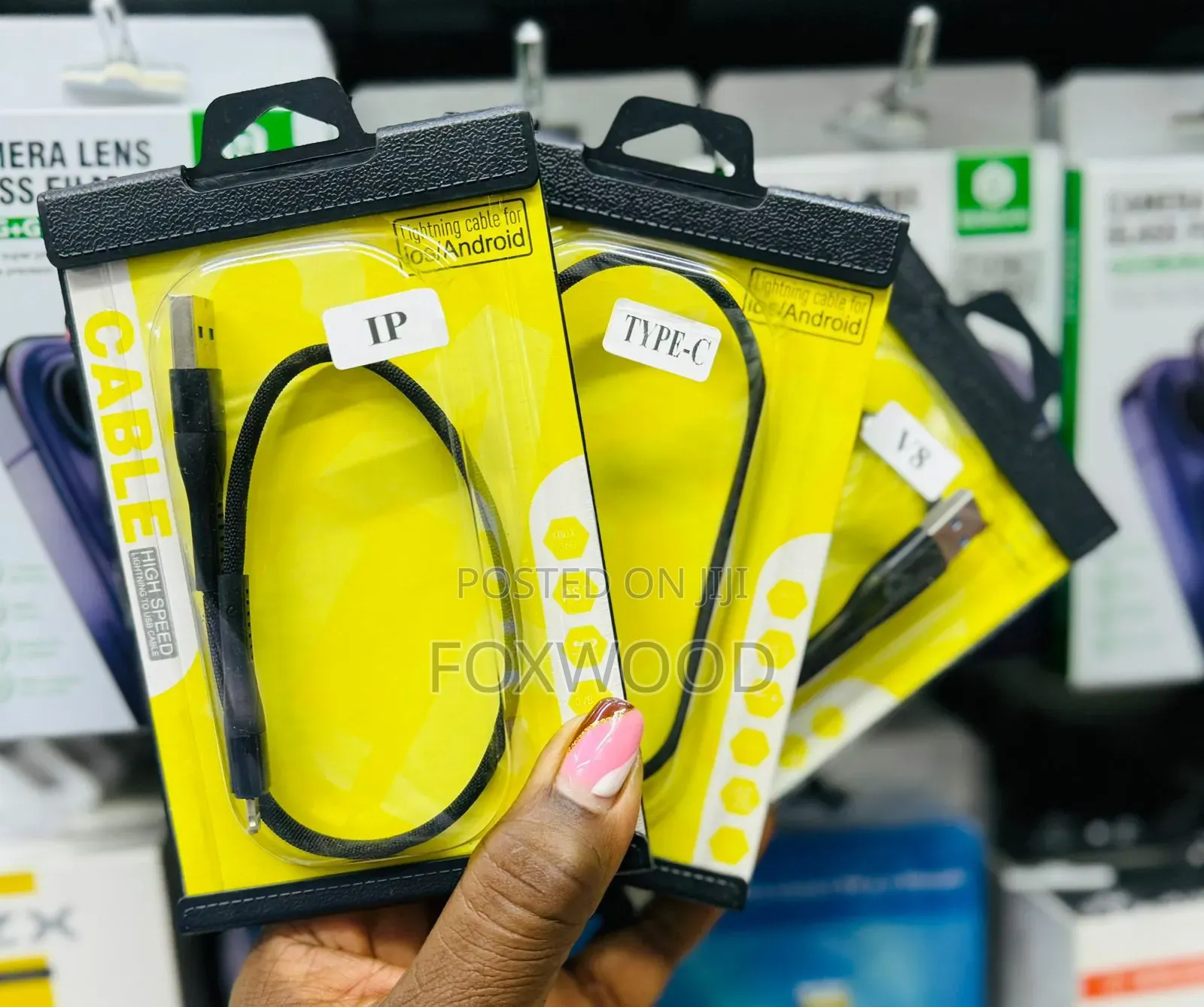 Type C Usb Powerbank Charger Cable