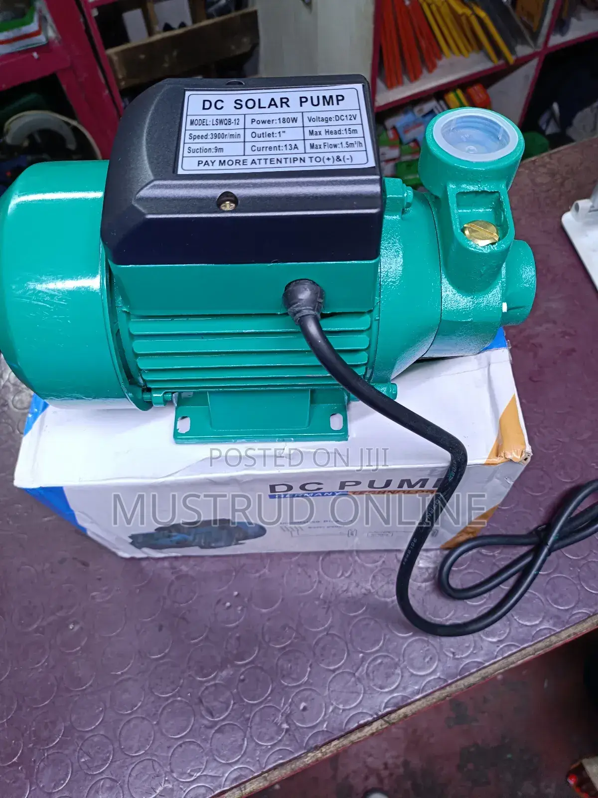 Solar Booster Pump