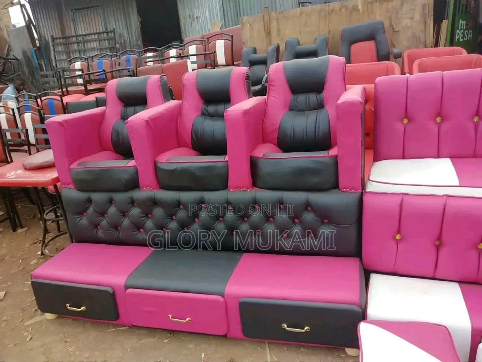 Quality Brand New Pedicure Couch Set