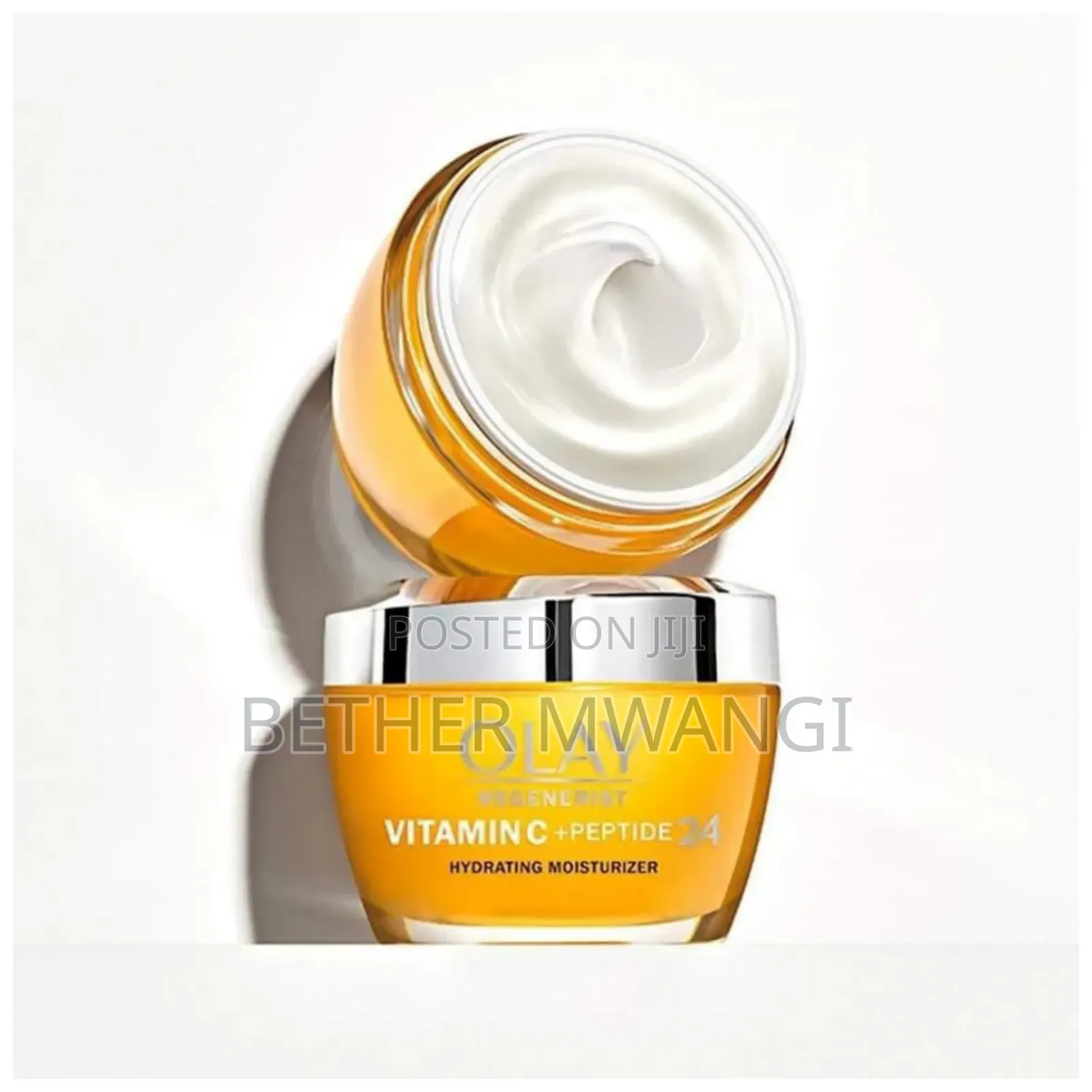 Original
OLAY VITAMIN C + PEPTIDE 24 MOISTURIZER in Kenya.