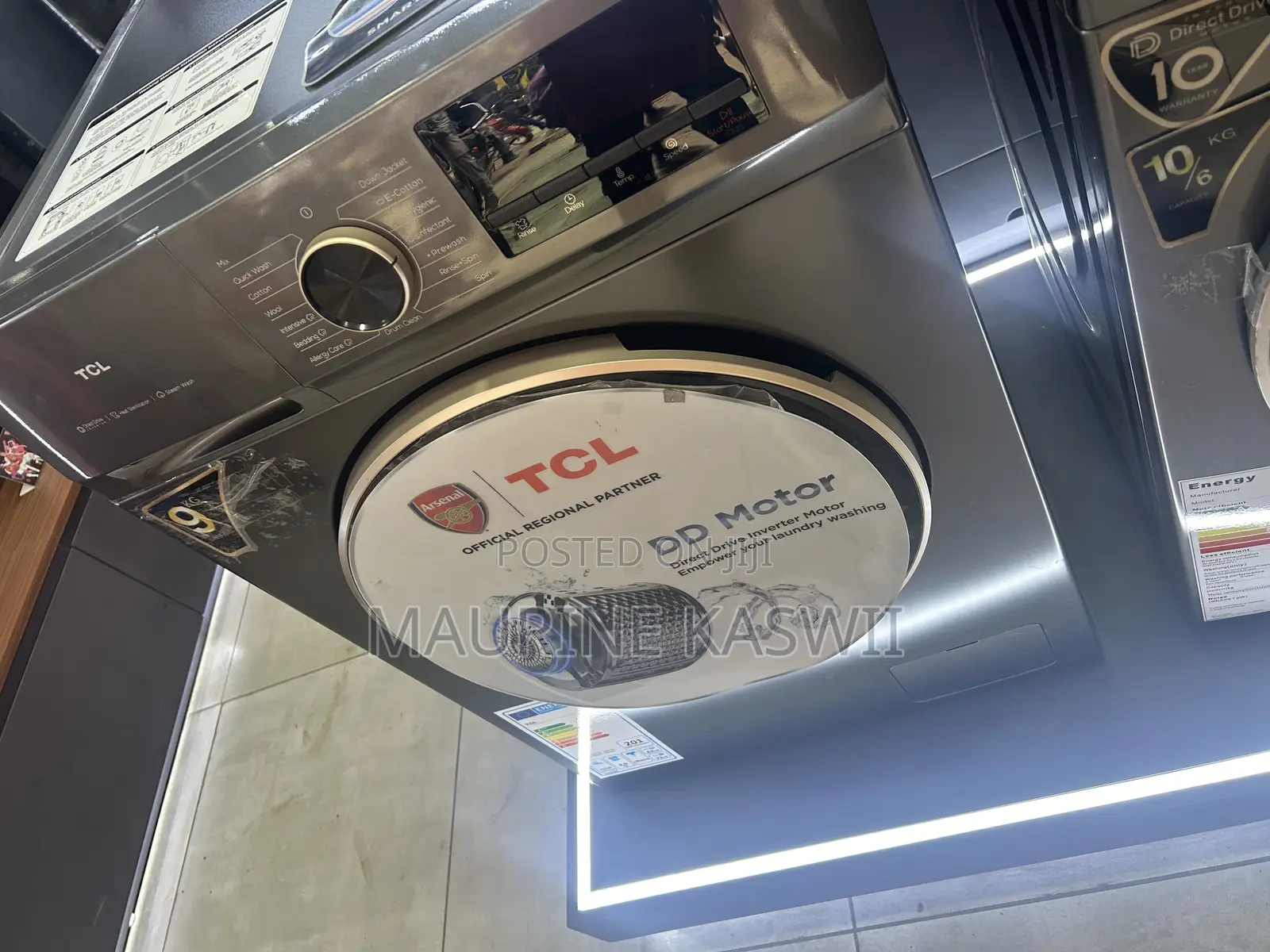 TCL 9 Kg Full Outomatic Washer